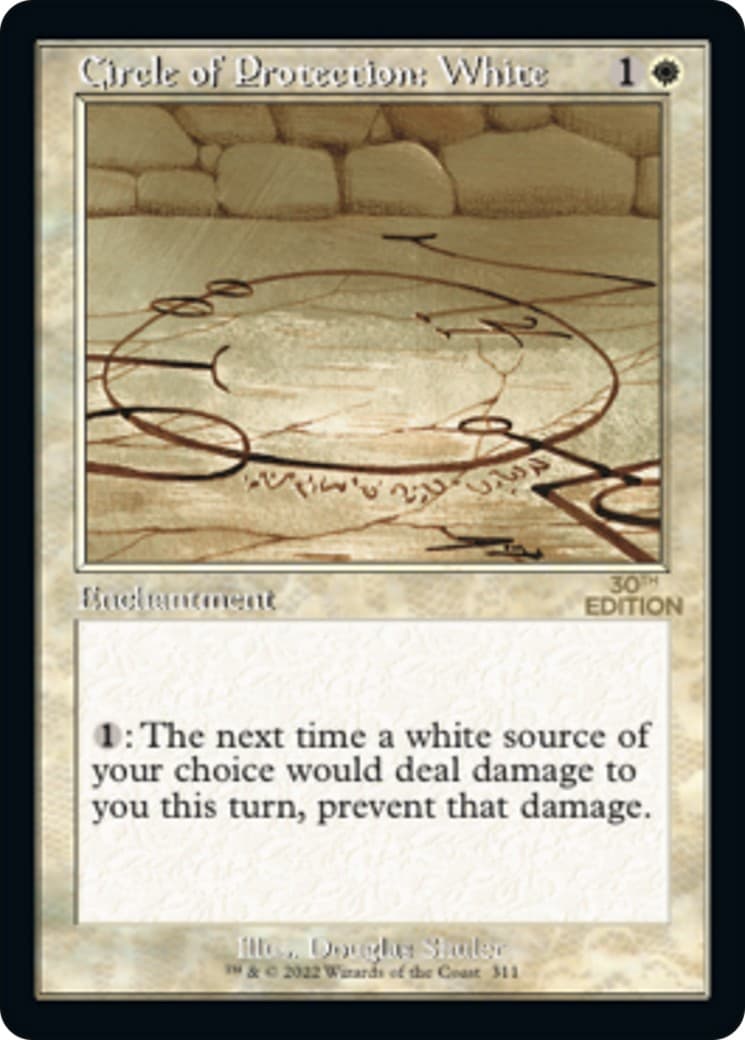 Circle of Protection: White - Image 1