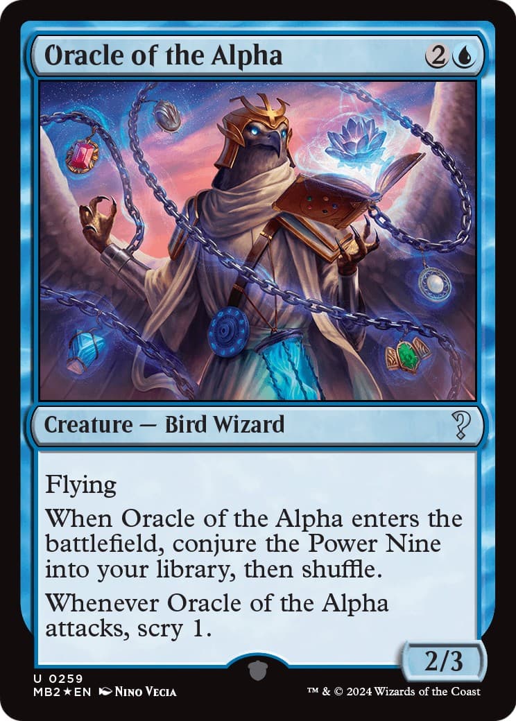 Oracle of the Alpha - Image 1