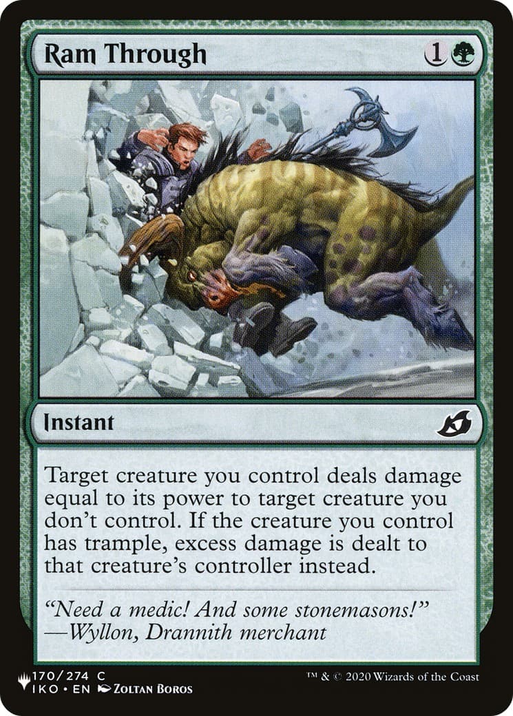 Ram Through - Image 1