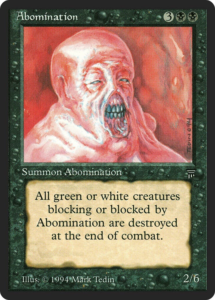Abomination - Image 1