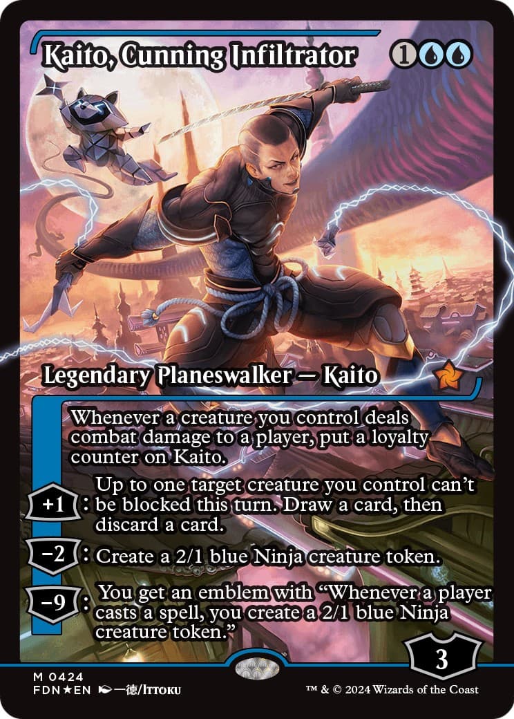 Kaito, Cunning Infiltrator - Image 1