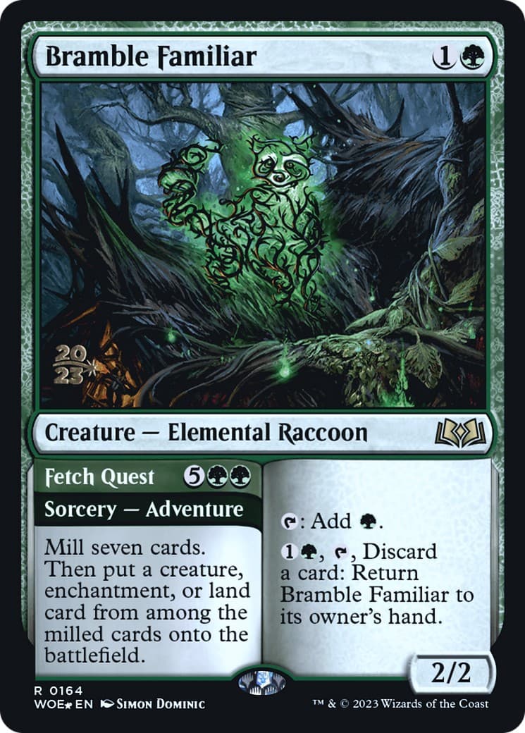 Bramble Familiar // Fetch Quest - Image 1