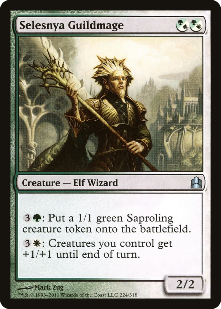 Selesnya Guildmage - Image 1