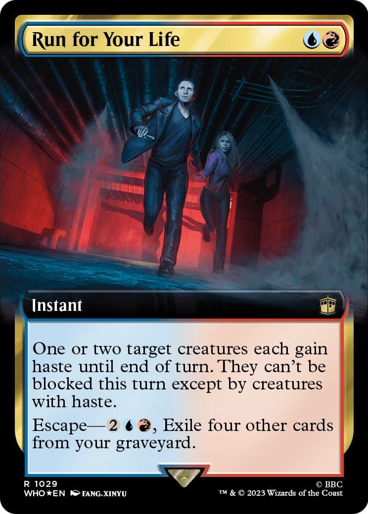 Run for Your Life - Image 1