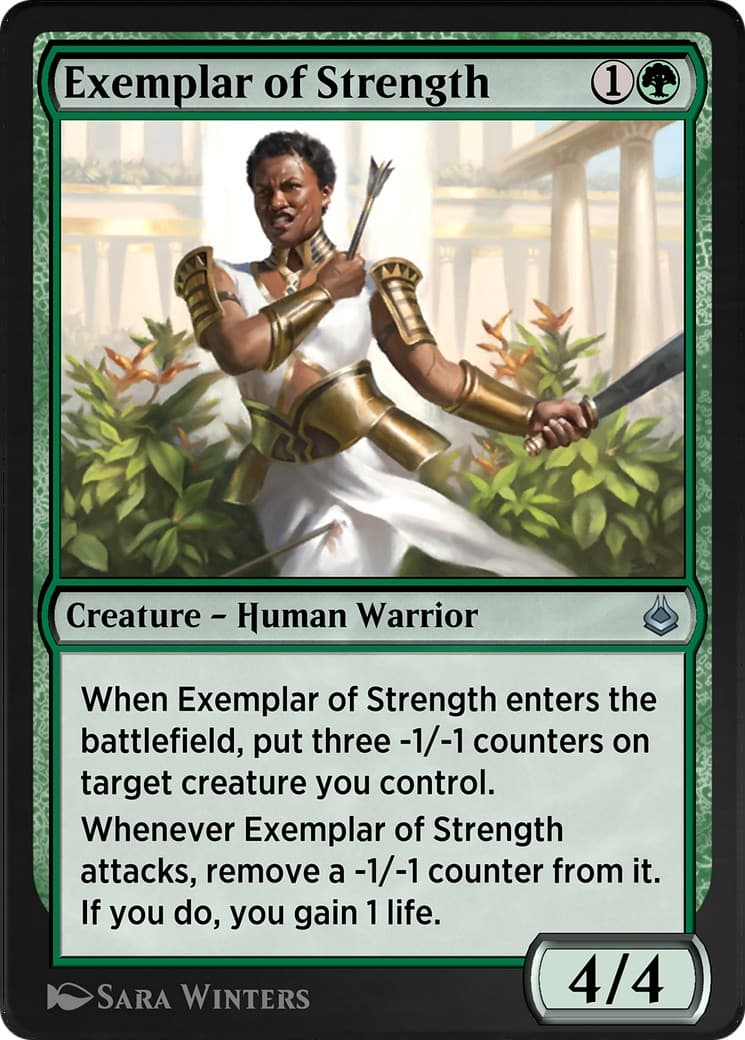 Exemplar of Strength - Image 1
