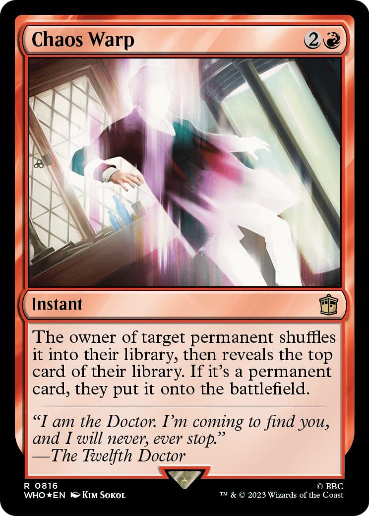 Chaos Warp - Image 1