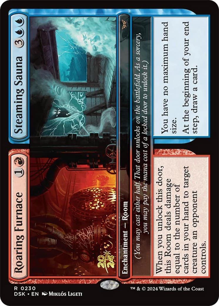 Roaring Furnace // Steaming Sauna - Image 1