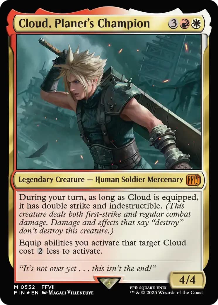 Cloud, Planet's Champion - Image 1