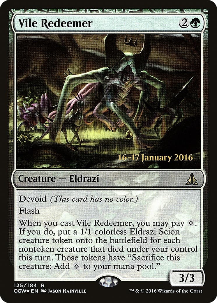Vile Redeemer - Image 1