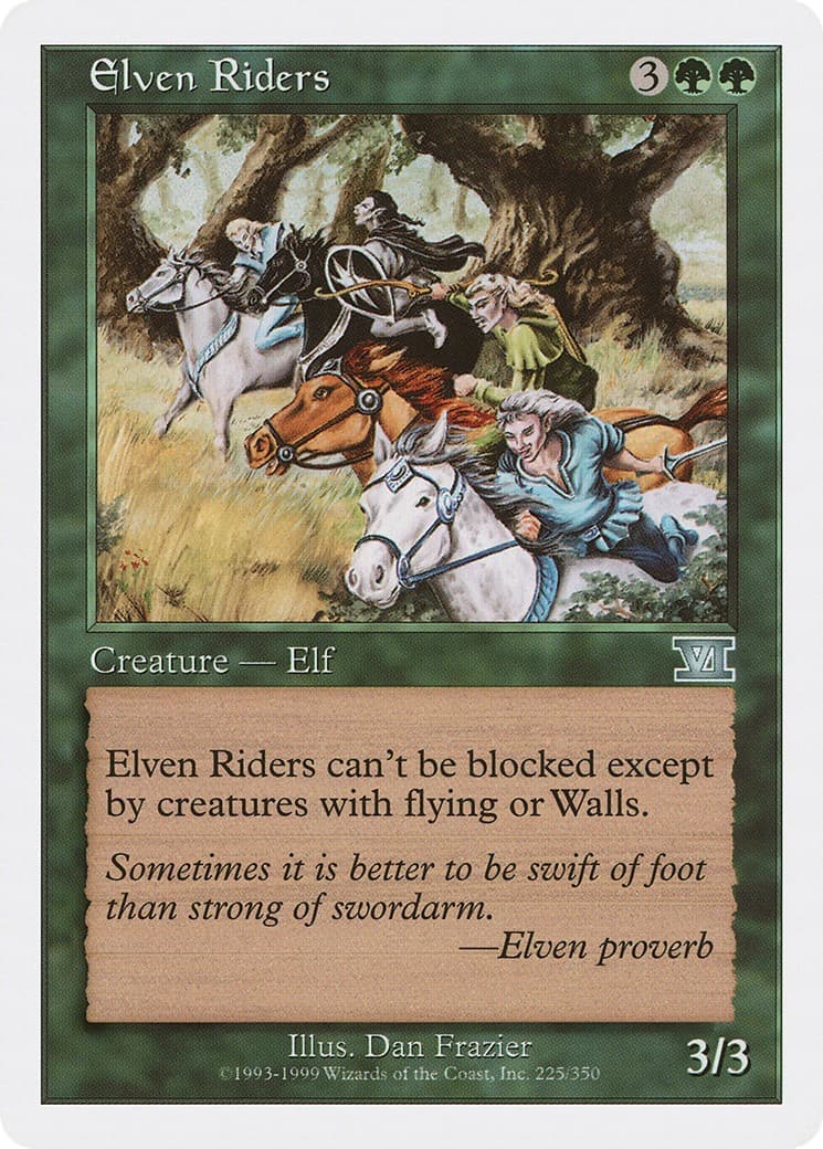 Elven Riders - Image 1