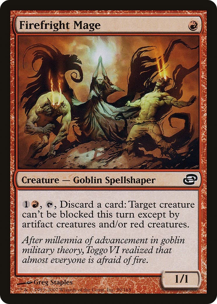 Firefright Mage - Image 1