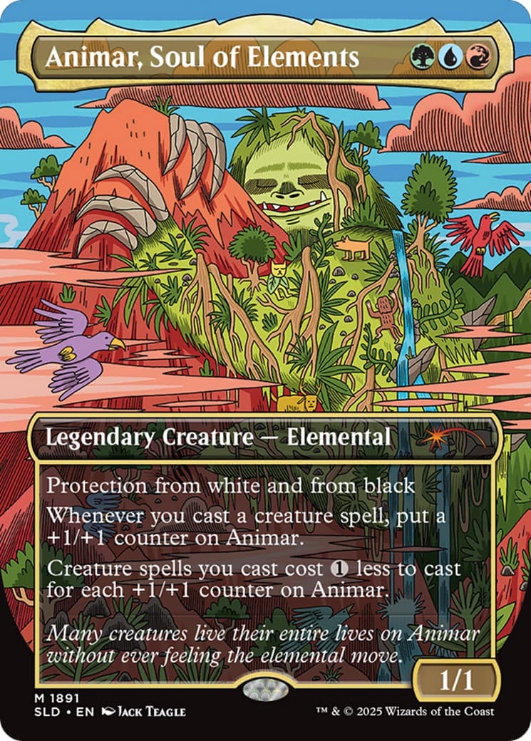 Animar, Soul of Elements - Image 1