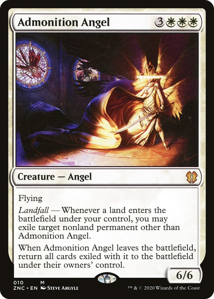 Admonition Angel - Image 1