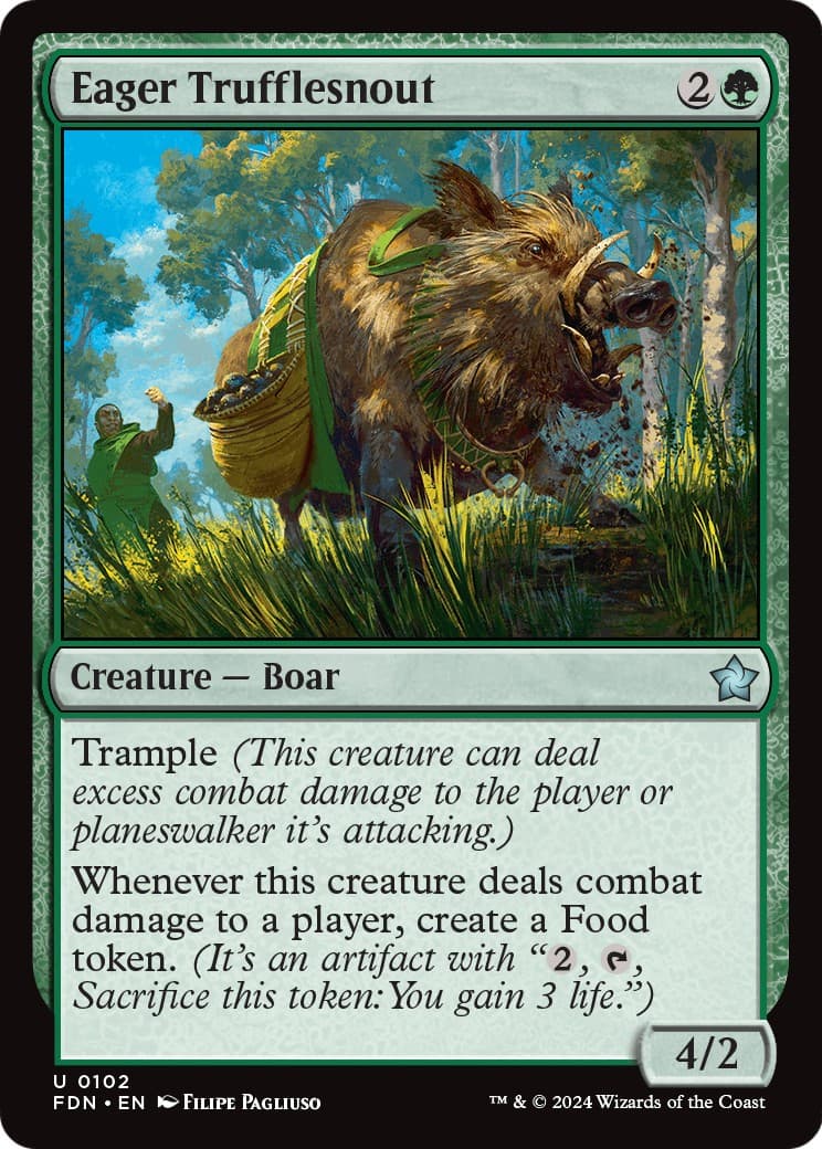 Eager Trufflesnout - Image 1