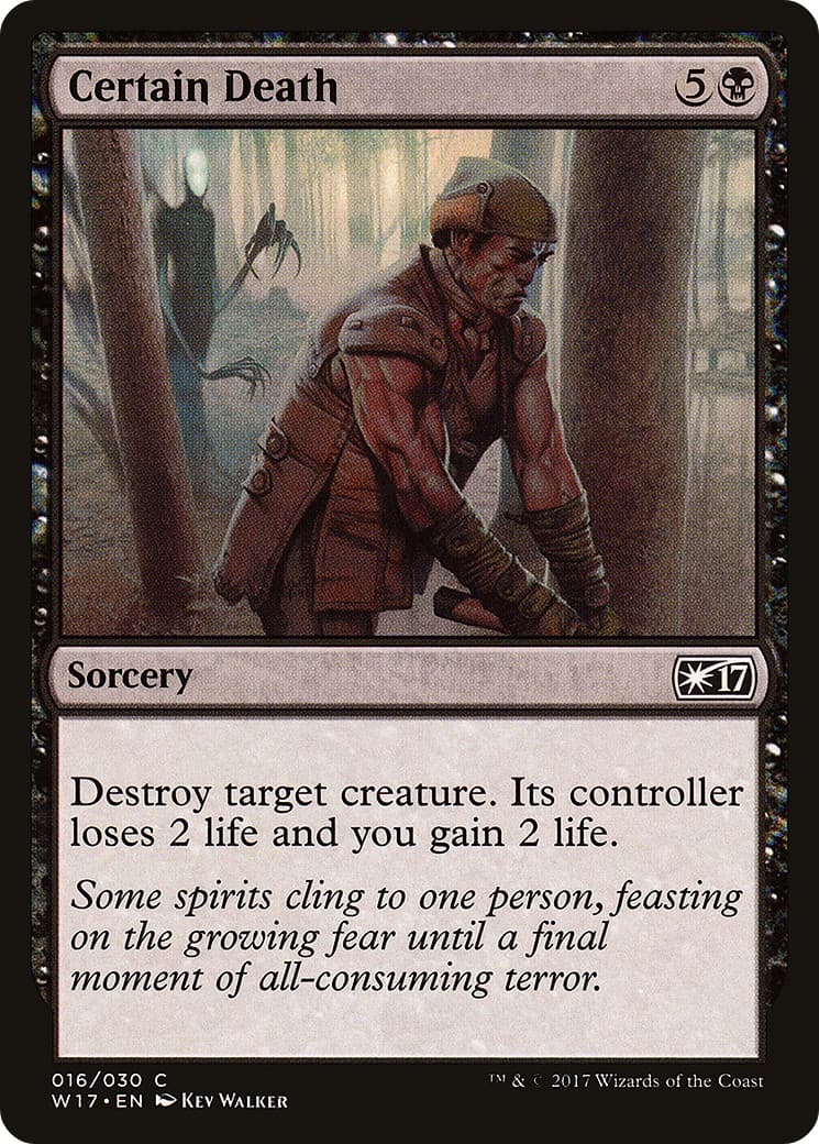 Certain Death - Image 1