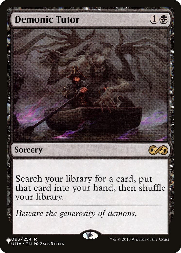 Demonic Tutor - Image 1