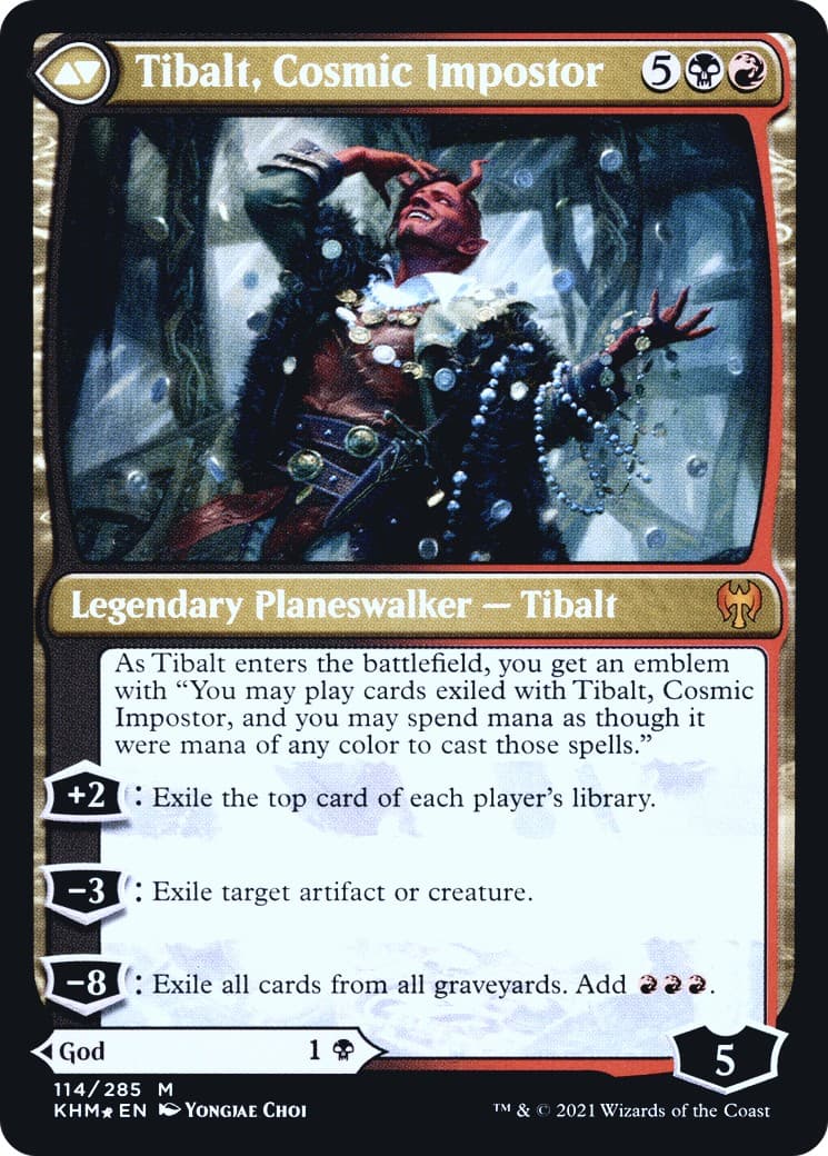 Valki, God of Lies // Tibalt, Cosmic Impostor thumbnail 2