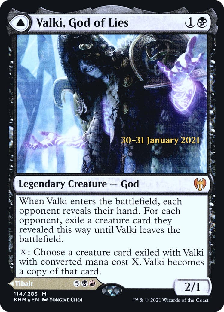 Valki, God of Lies // Tibalt, Cosmic Impostor - Image 1
