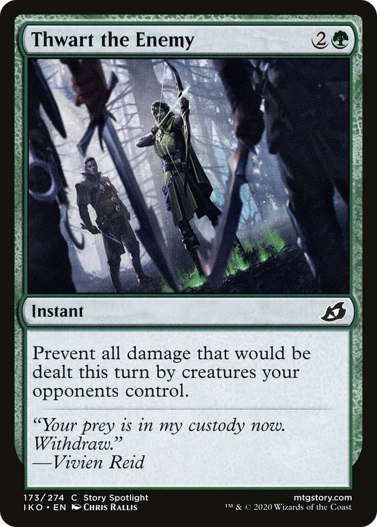 Thwart the Enemy - Image 1