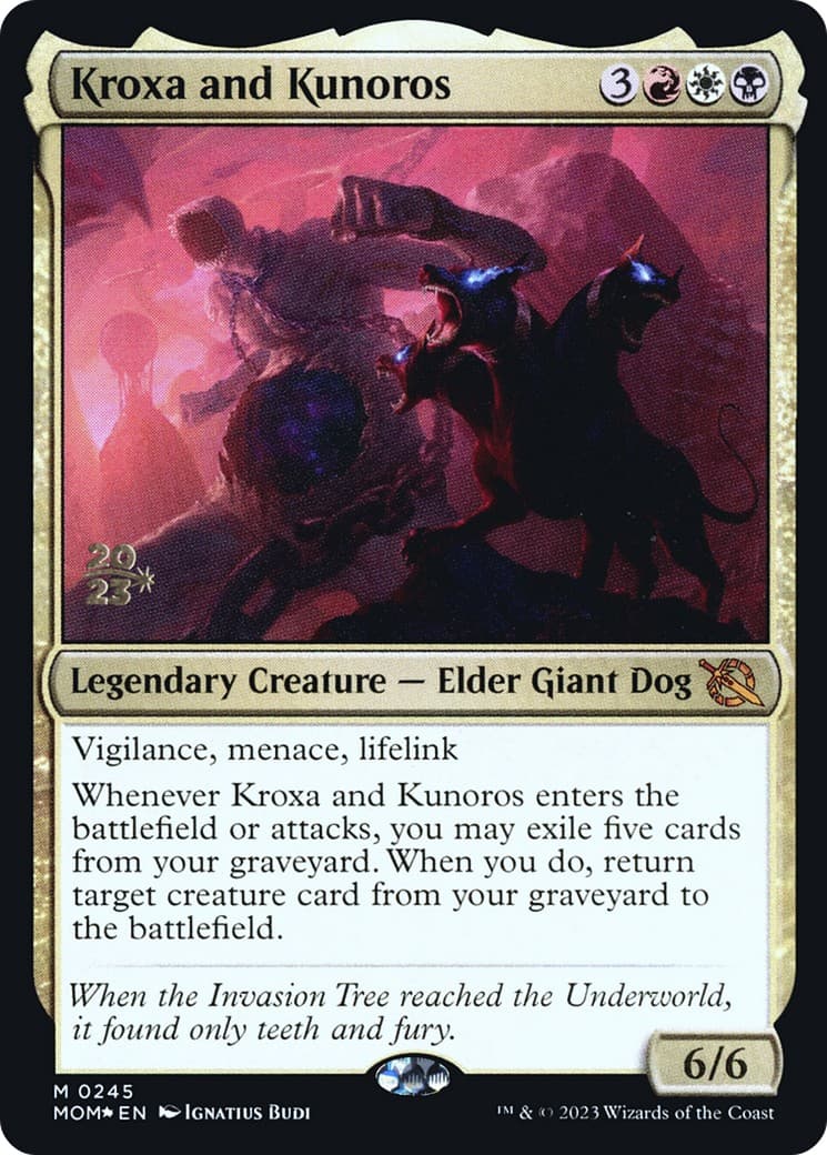 Kroxa and Kunoros - Image 1