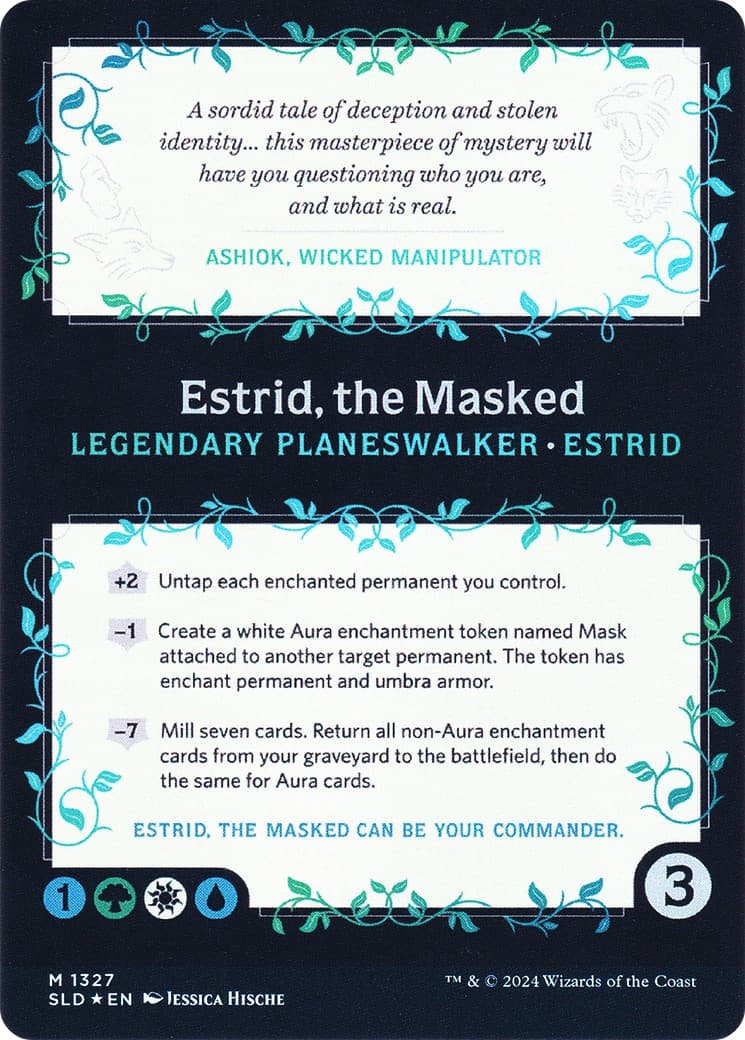 Estrid, the Masked // Estrid, the Masked thumbnail 2