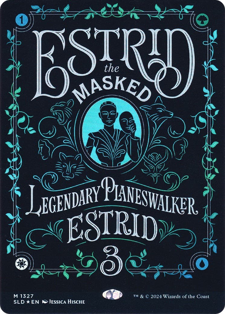 Estrid, the Masked // Estrid, the Masked - Image 1
