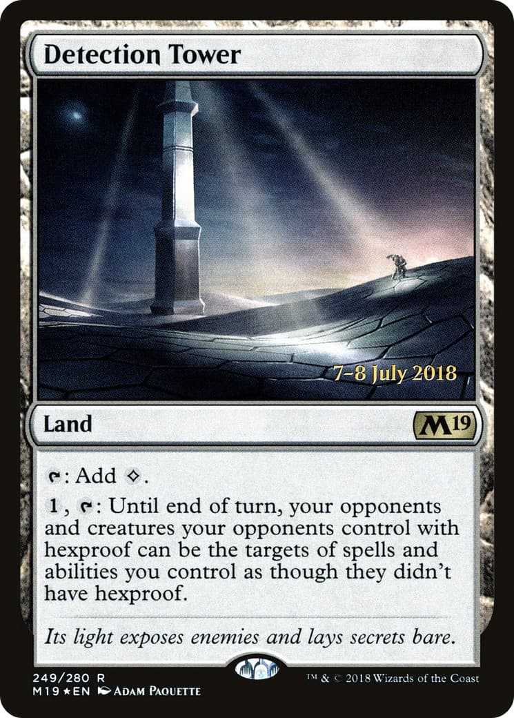 Detection Tower - Image 1