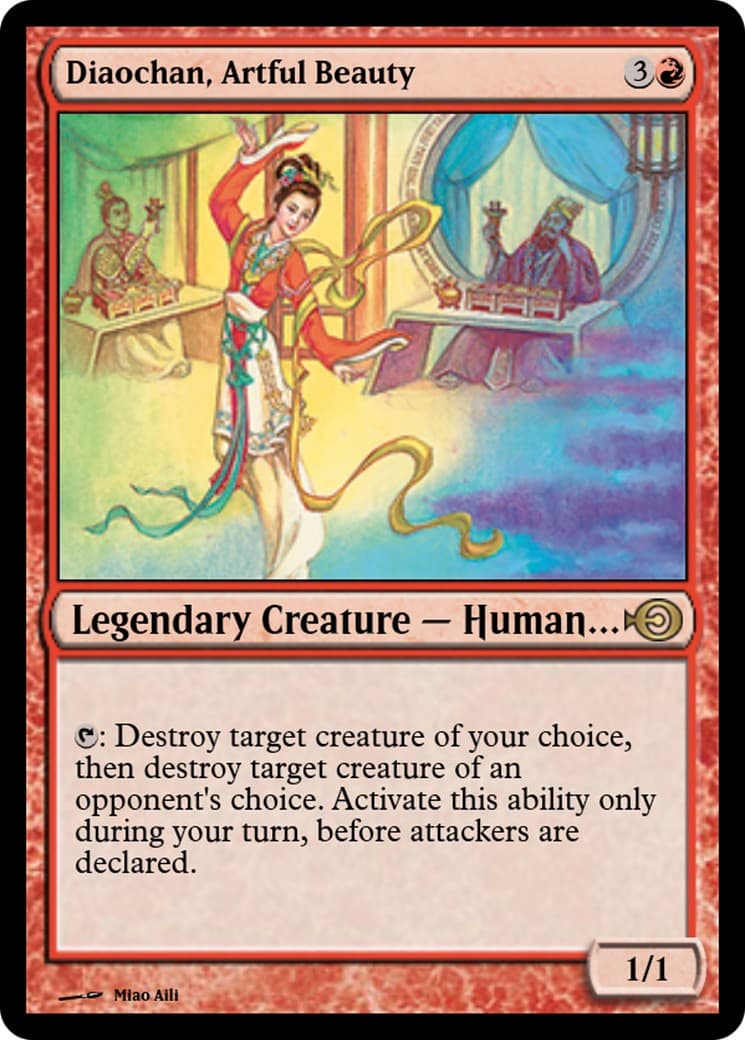 Diaochan, Artful Beauty - Image 1