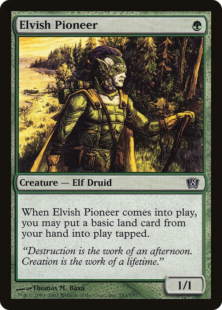 Elvish Pioneer - Image 1