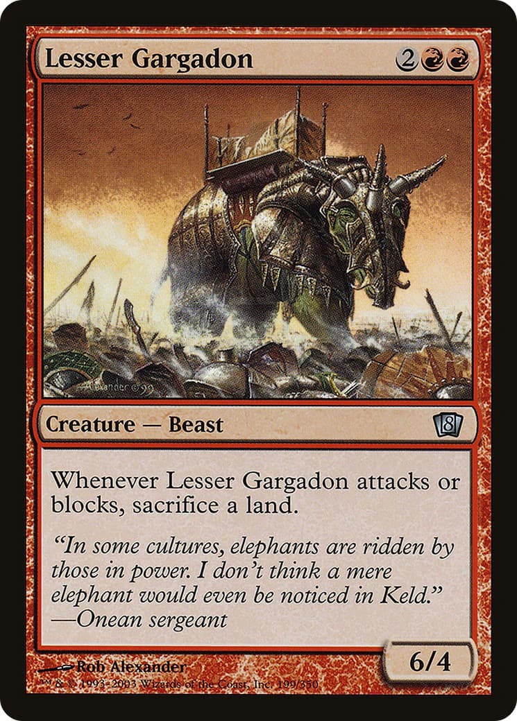 Lesser Gargadon - Image 1