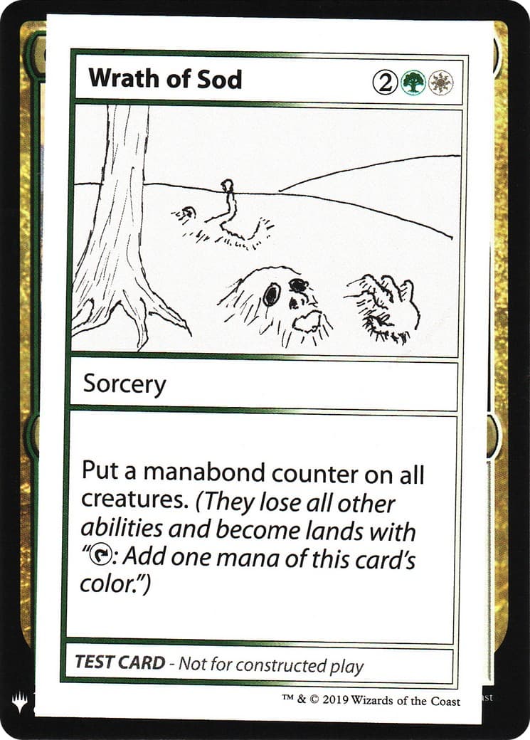 Wrath of Sod - Image 1