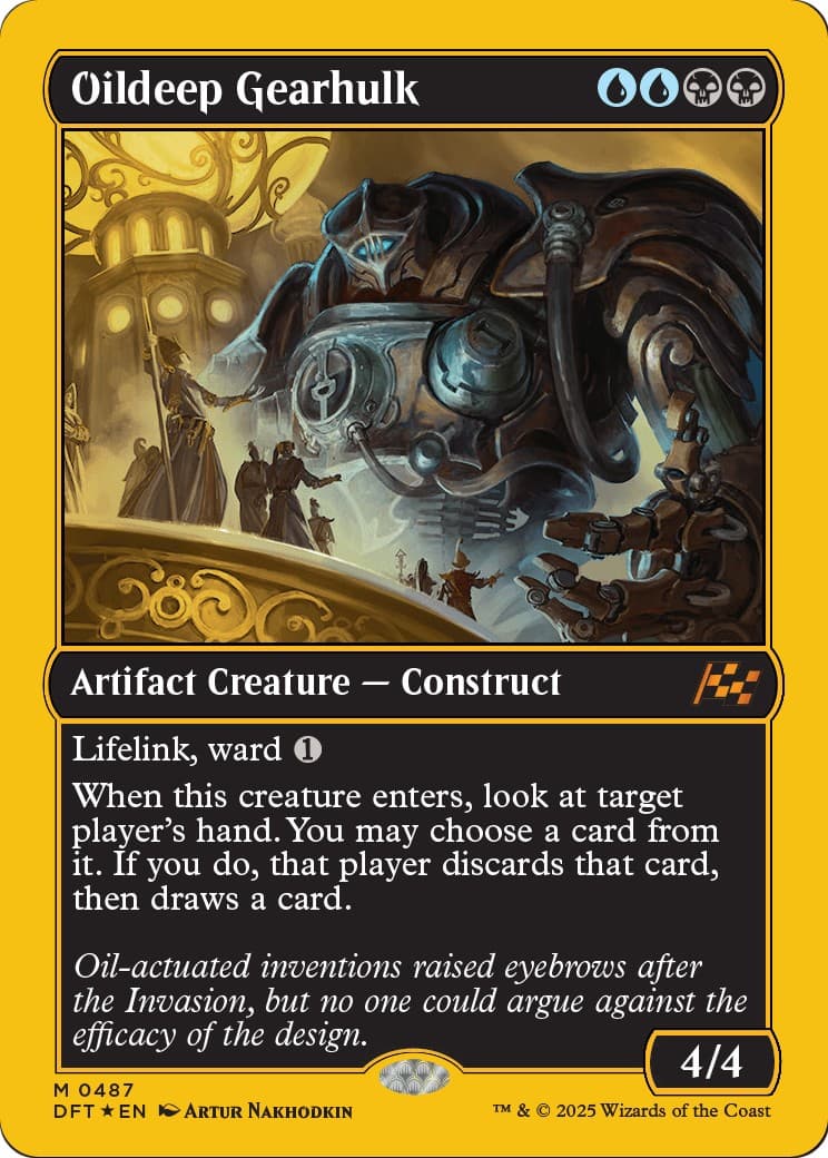 Oildeep Gearhulk - Image 1