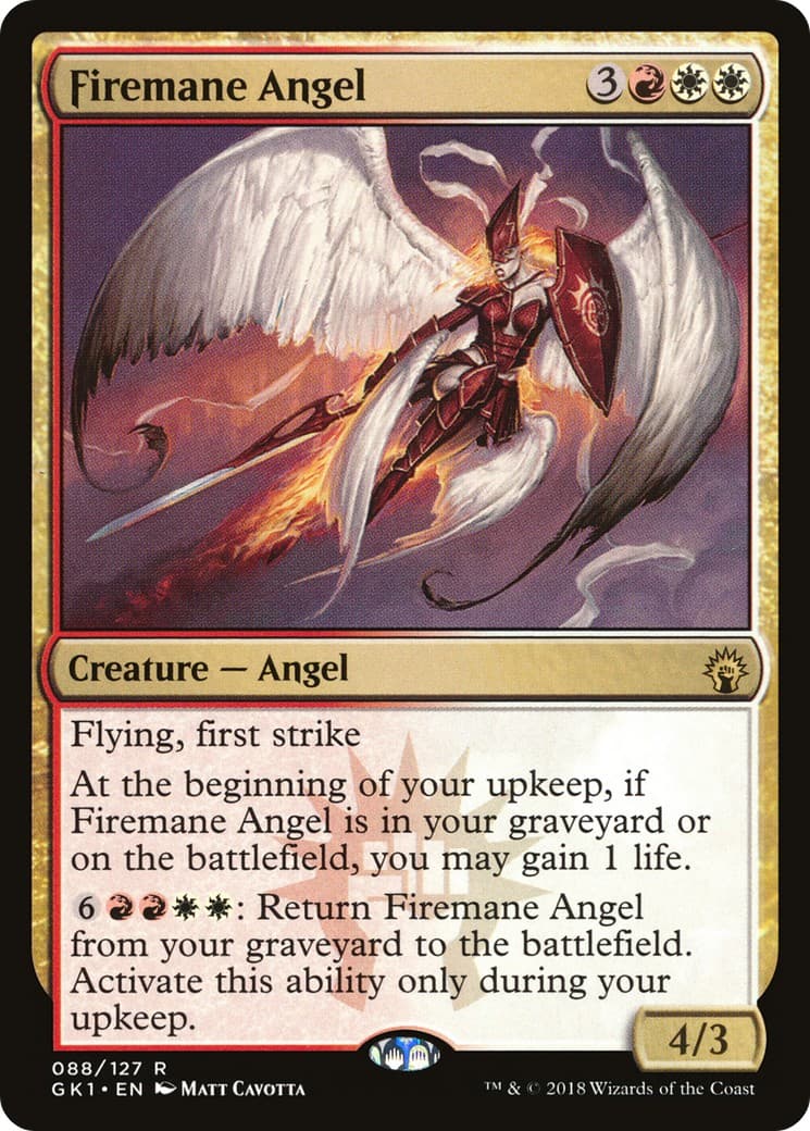 Firemane Angel - Image 1