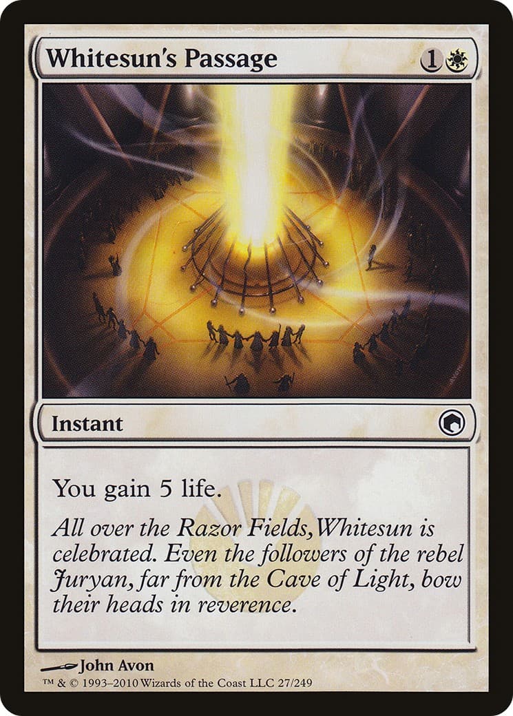 Whitesun's Passage - Image 1
