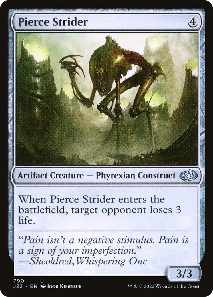 Pierce Strider - Image 1