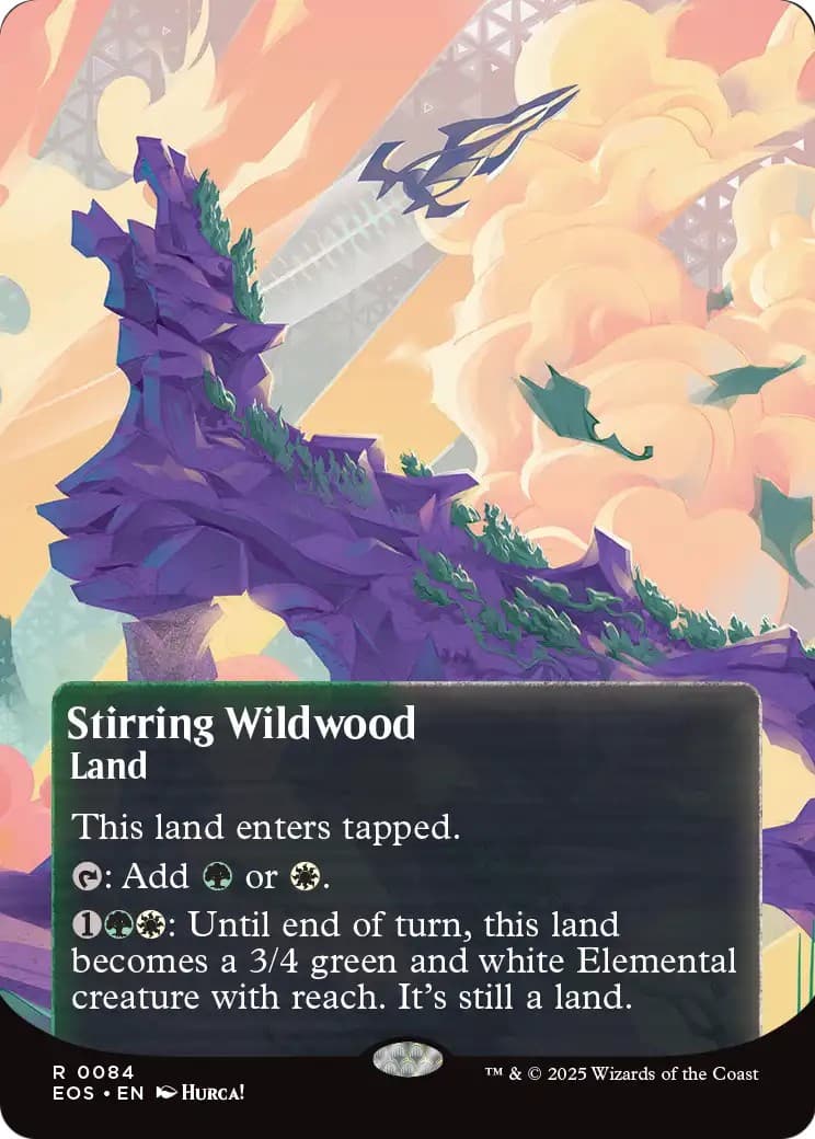 Stirring Wildwood - Image 1