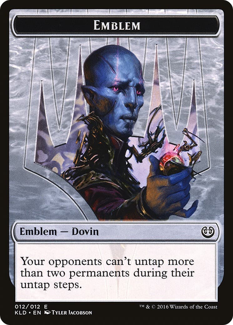 Dovin Baan Emblem - Image 1