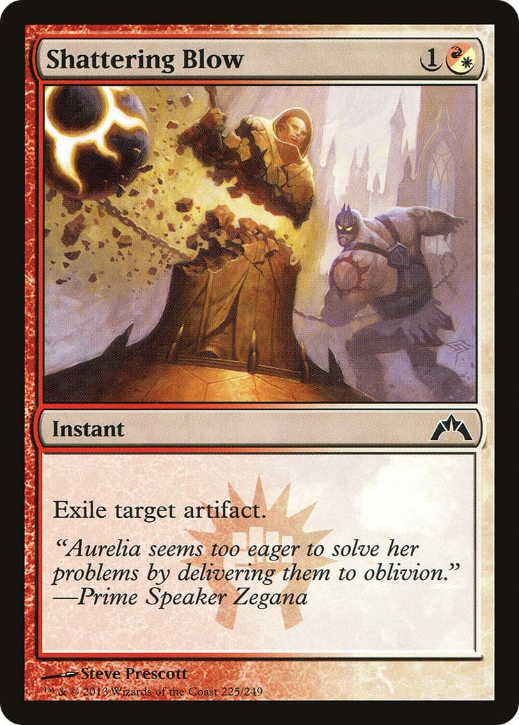 Shattering Blow - Image 1