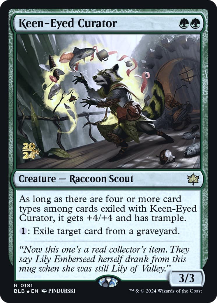 Keen-Eyed Curator - Image 1