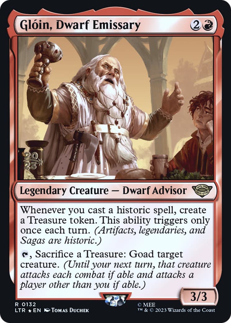 Glóin, Dwarf Emissary - Image 1