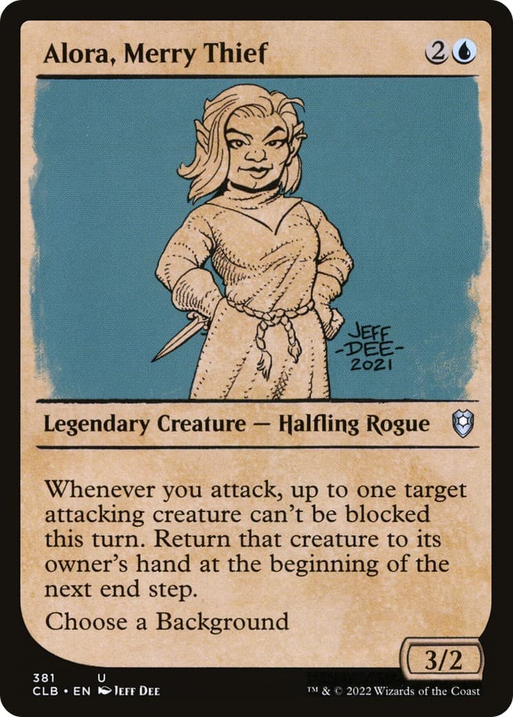 Alora, Merry Thief - Image 1