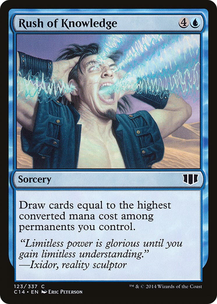 Rush of Knowledge - Image 1