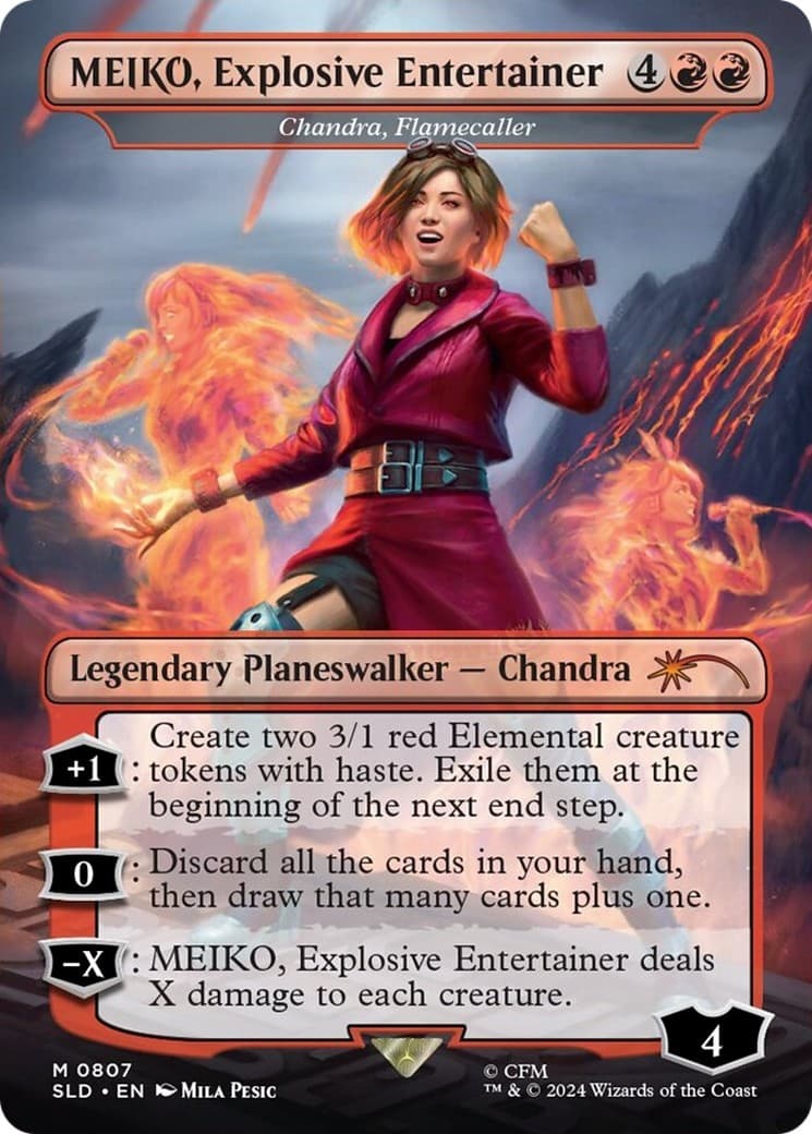 Chandra, Flamecaller - Image 1