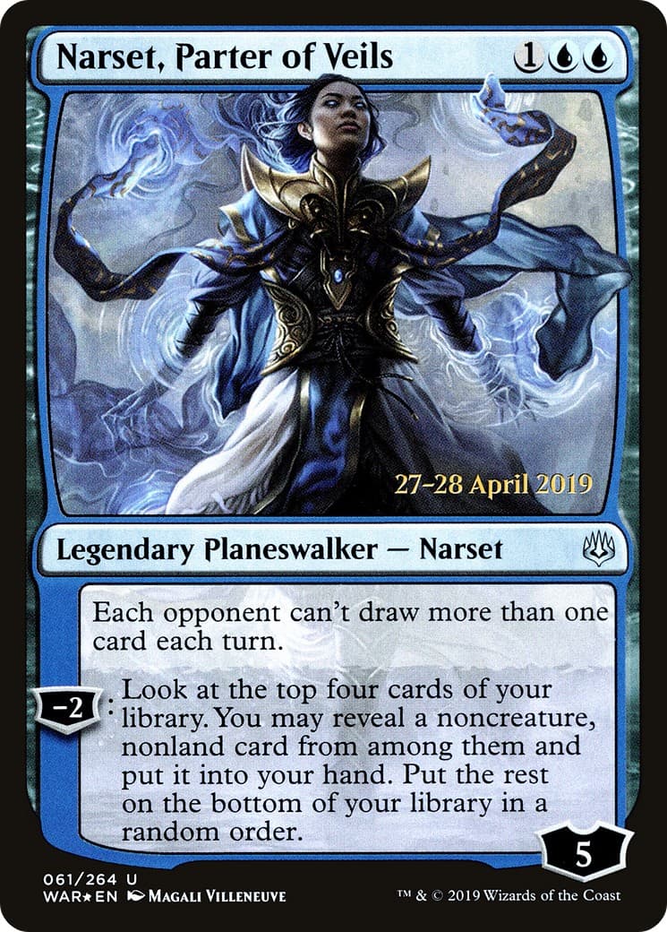 Narset, Parter of Veils - Image 1
