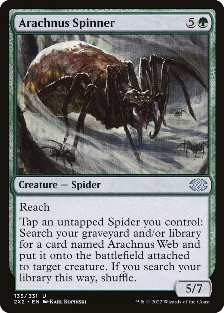 Arachnus Spinner - Image 1