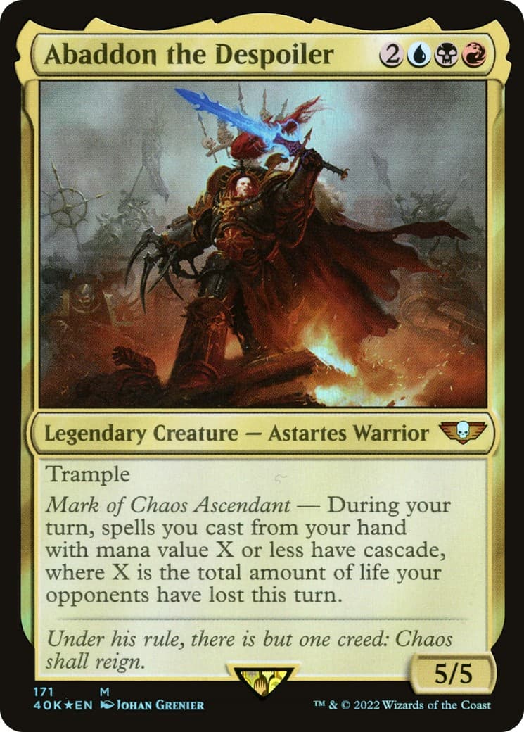 Abaddon the Despoiler - Image 1