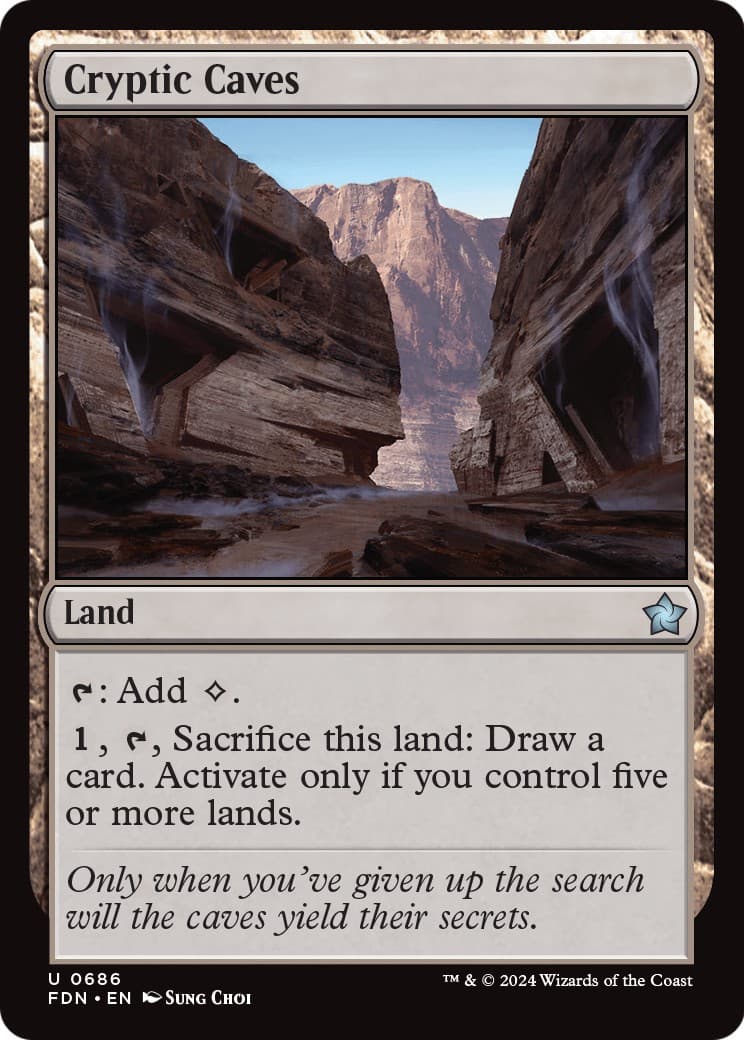 Cryptic Caves - Image 1