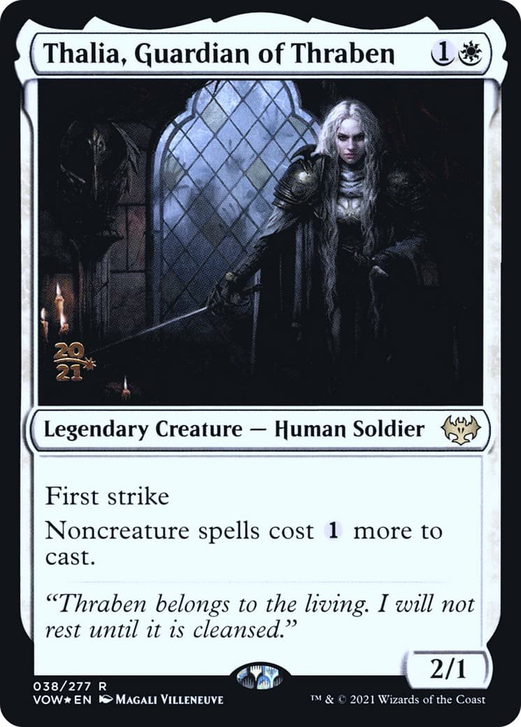 Thalia, Guardian of Thraben - Image 1