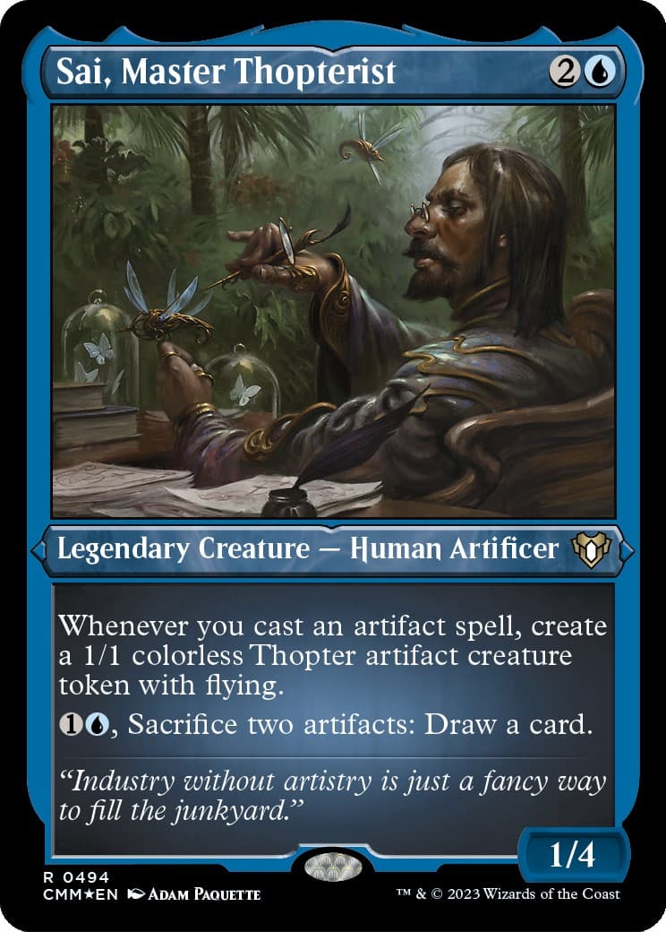 Sai, Master Thopterist - Image 1