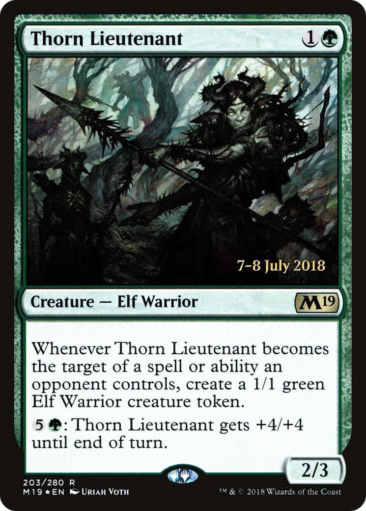 Thorn Lieutenant - Image 1